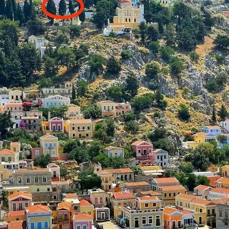 Annas House Villa Symi Exterior photo
