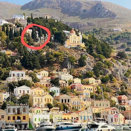 Annas House Villa Symi Exterior photo